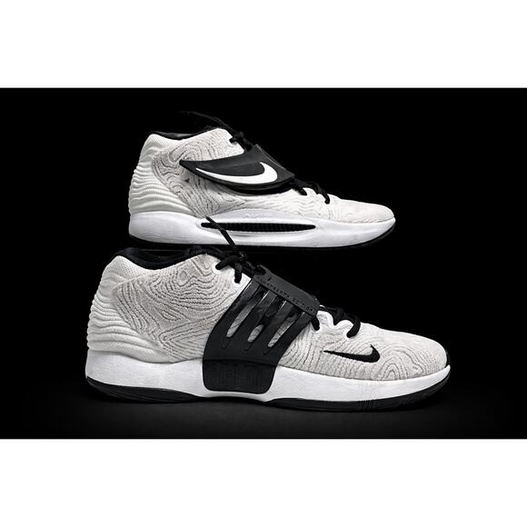 Nike KD 14 TB Kevin Durant DA7850-100 Black White Vapor Green Size 15 Sporty main image 10